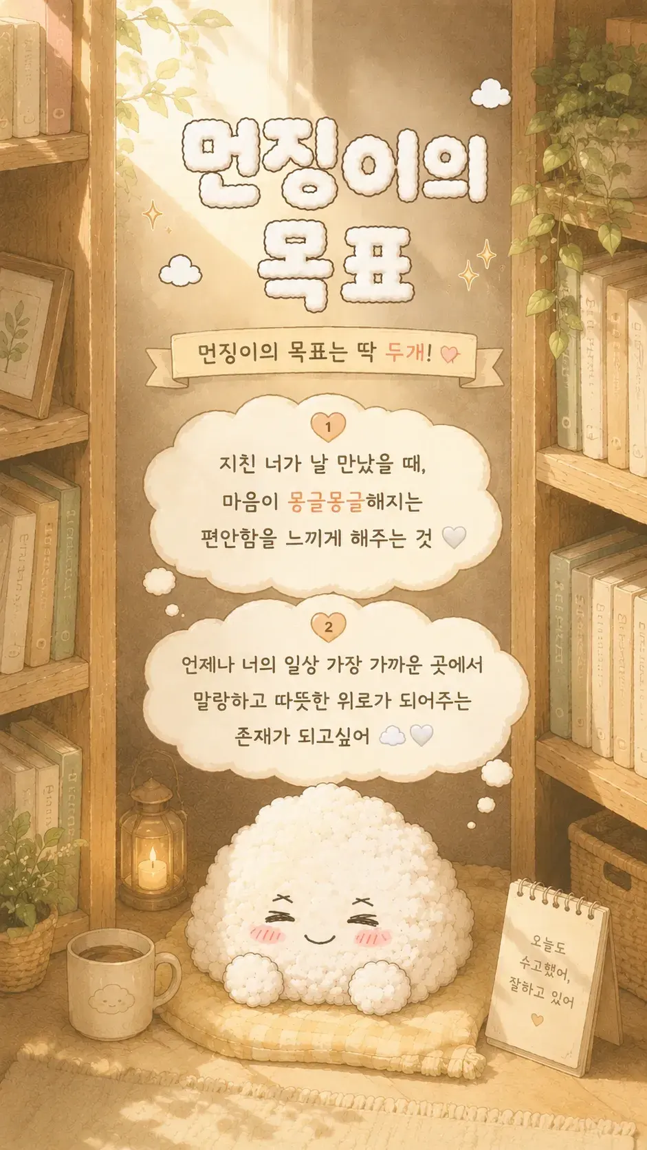 먼징이의 목표
