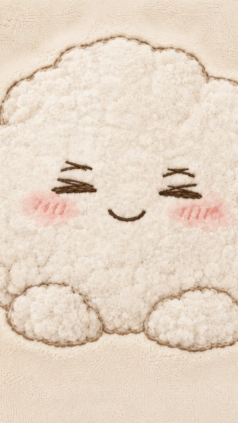 먼징이 몽글 담요 상세 이미지 3